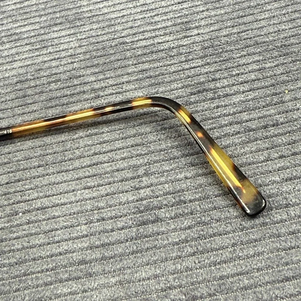 Salvatore Ferragamo SF2170 017 Browline Eyeglasses Gold Tortoise 52-18-145 Italy